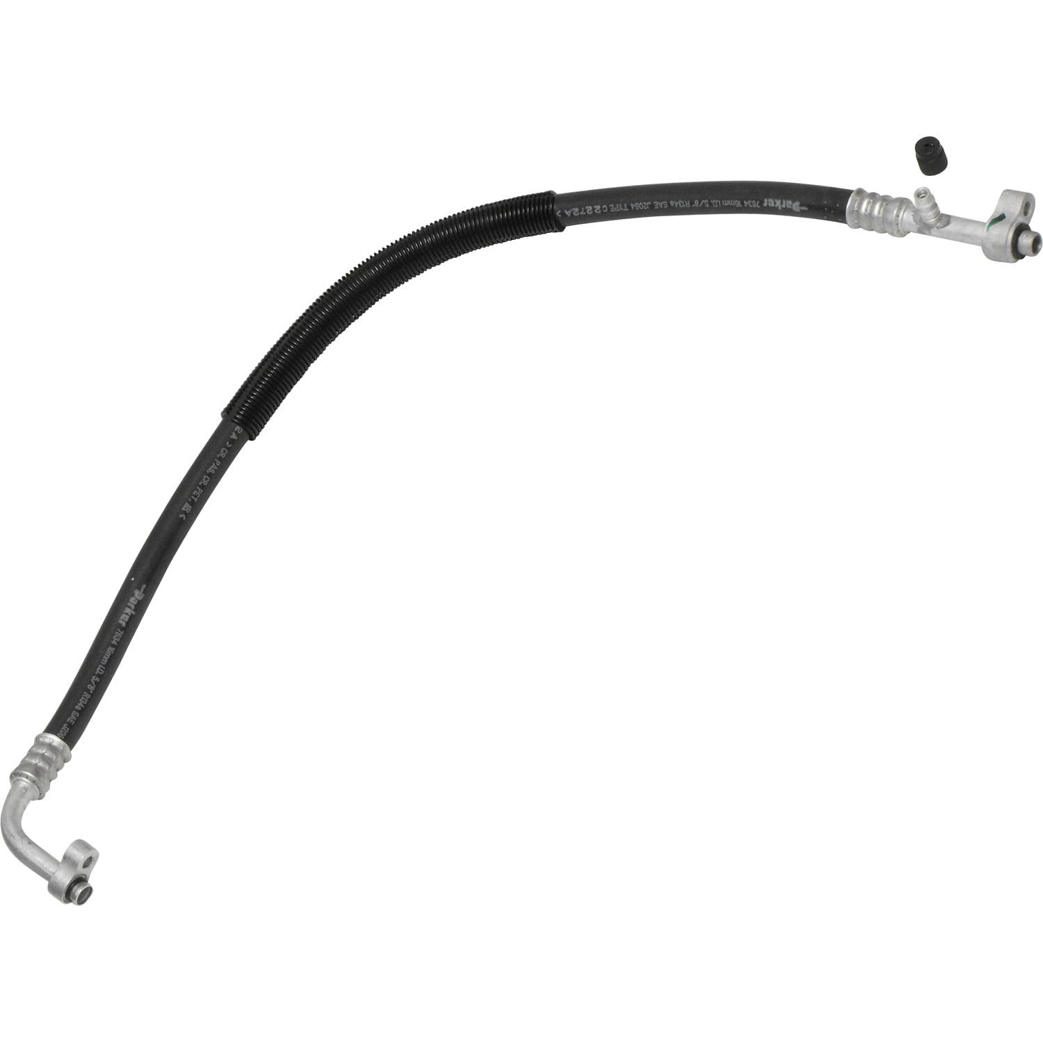 New UAC HA 111651C A/C Suction Line Hose Assembly -- Suction Line Fits select: 1999-2002 SATURN SL1, 1999-2002 SATURN SL2