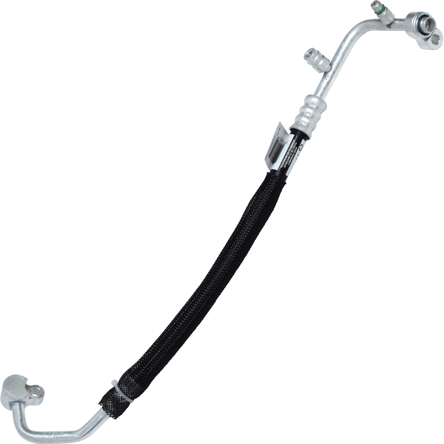 New UAC HA 111655C A/C Refrigerant Discharge Hose -- Discharge Line Fits select: 2012-2014 DODGE AVENGER SE, 2011-2013 CHRYSLER 200 TOURING