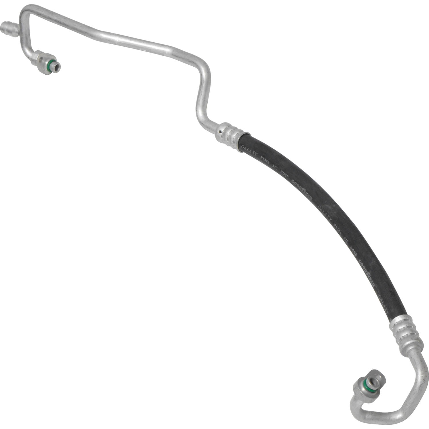 New UAC HA 111686C A/C Refrigerant Discharge Hose -- Discharge Line Fits select: 2007 HYUNDAI SANTA FE SE/LIMITED, 2008-2009 HYUNDAI SANTA FE GL