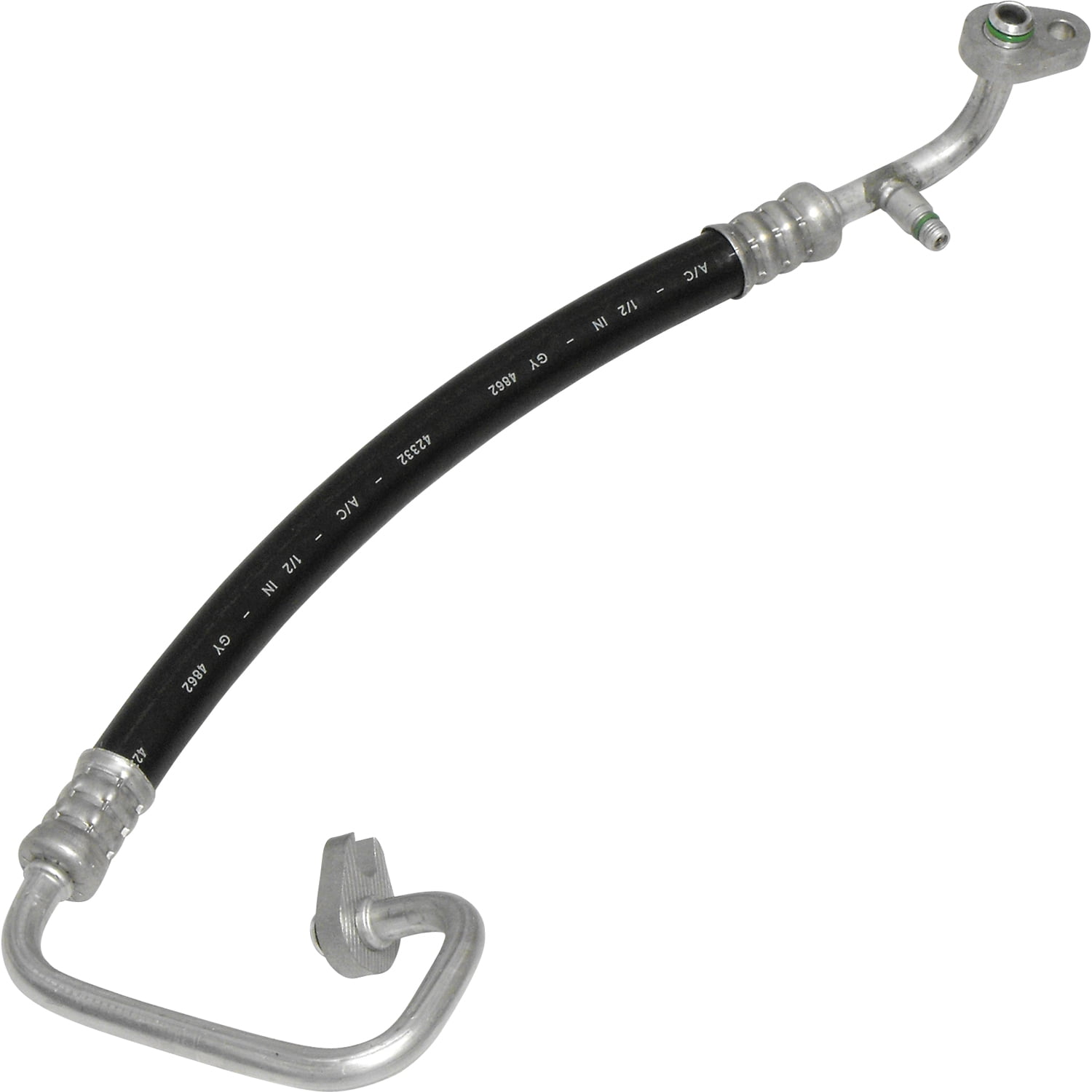 New UAC HA 111699C A/C Refrigerant Discharge Hose -- Discharge Line Fits select: 2004-2005 DODGE STRATUS SXT, 2005 CHRYSLER SEBRING