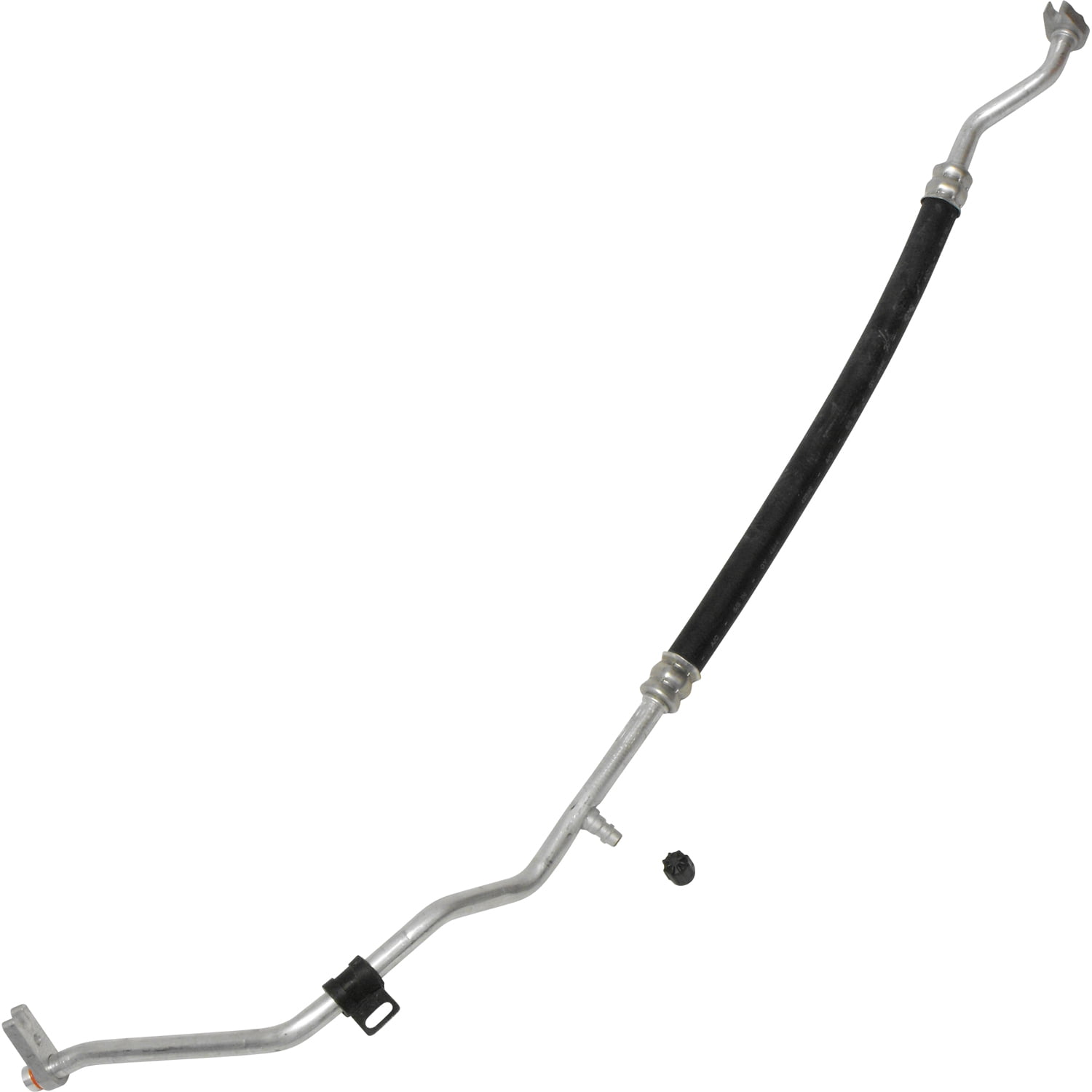 New UAC HA 111705C A/C Suction Line Hose Assembly -- Suction Line Fits select: 2005-2006 DODGE STRATUS SXT, 2005-2006 CHRYSLER SEBRING