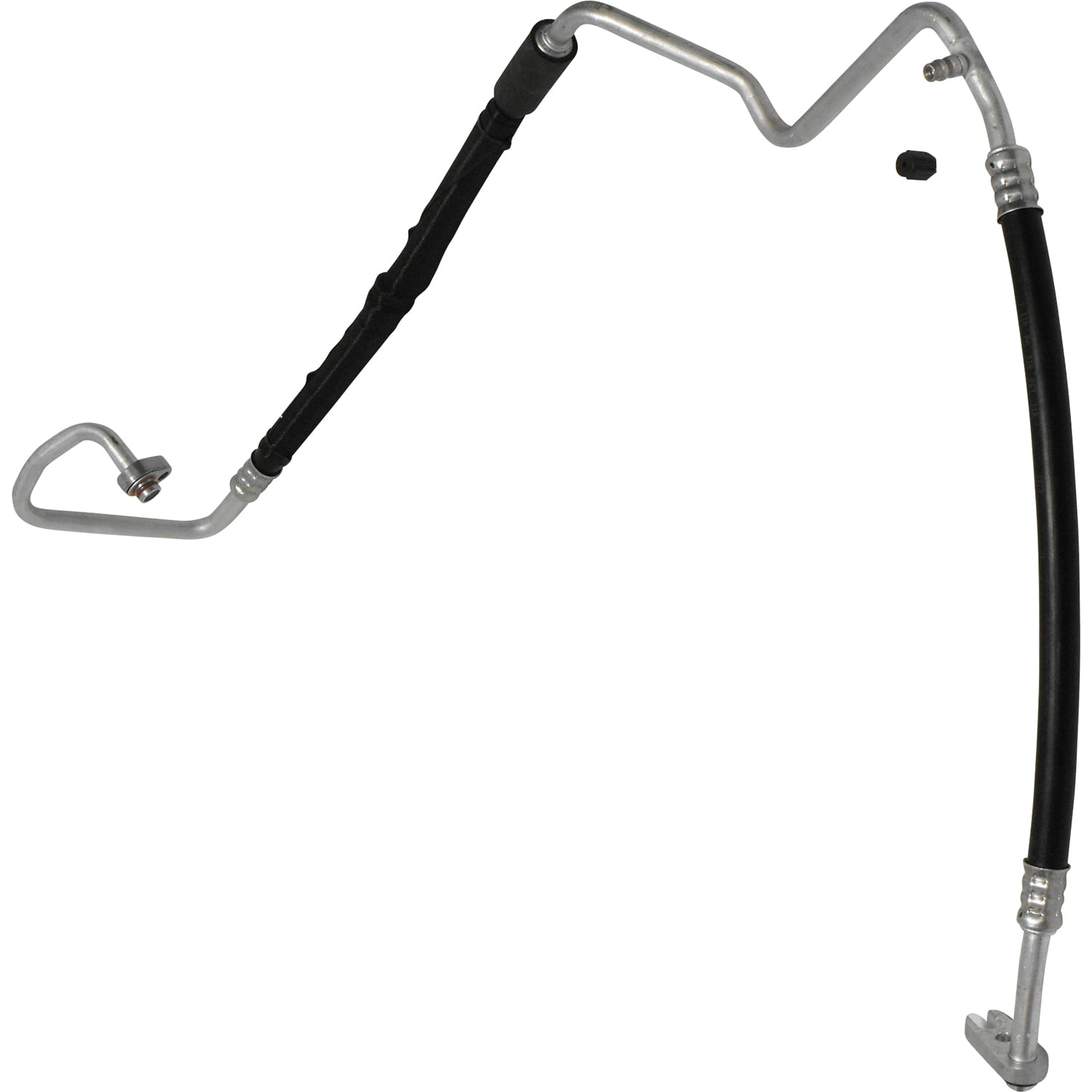 New UAC HA 111710C A/C Suction Line Hose Assembly -- Suction Line Fits select: 2009-2012 FORD ESCAPE XLT, 2009-2011 MERCURY MARINER PREMIER