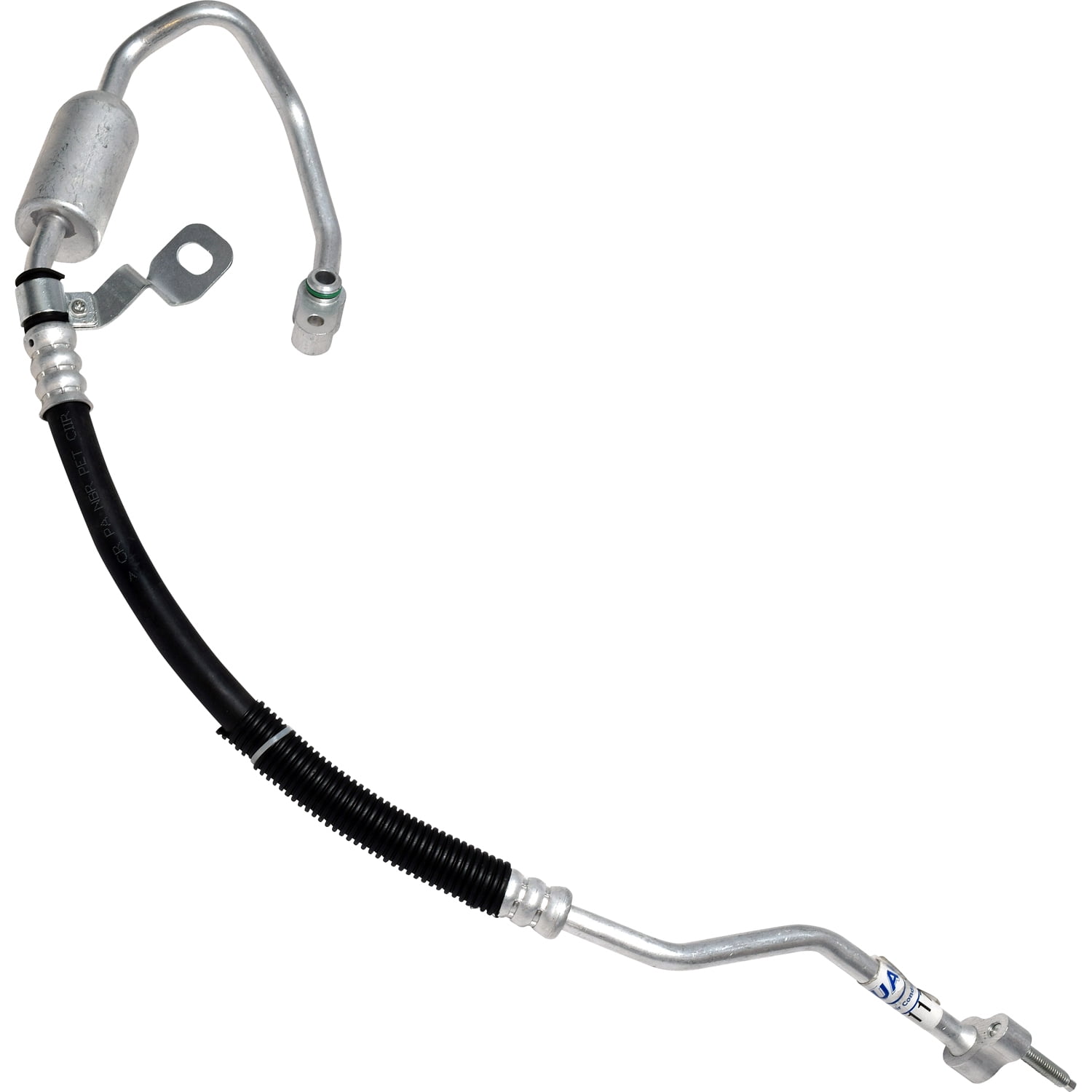 New UAC HA 111716C A/C Refrigerant Discharge Hose -- Discharge Line Fits select: 2007-2011 FORD EDGE, 2012-2014 FORD EDGE SEL