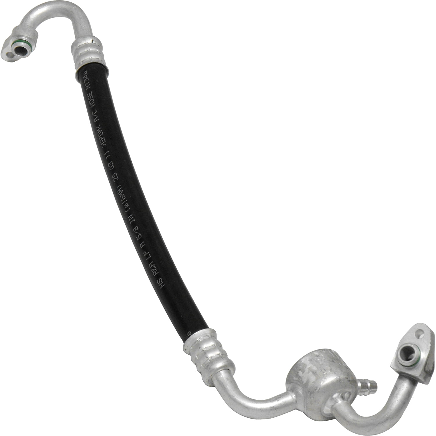 New UAC HA 111725C A/C Suction Line Hose Assembly -- Suction Line Fits select: 2001-2005 LEXUS IS