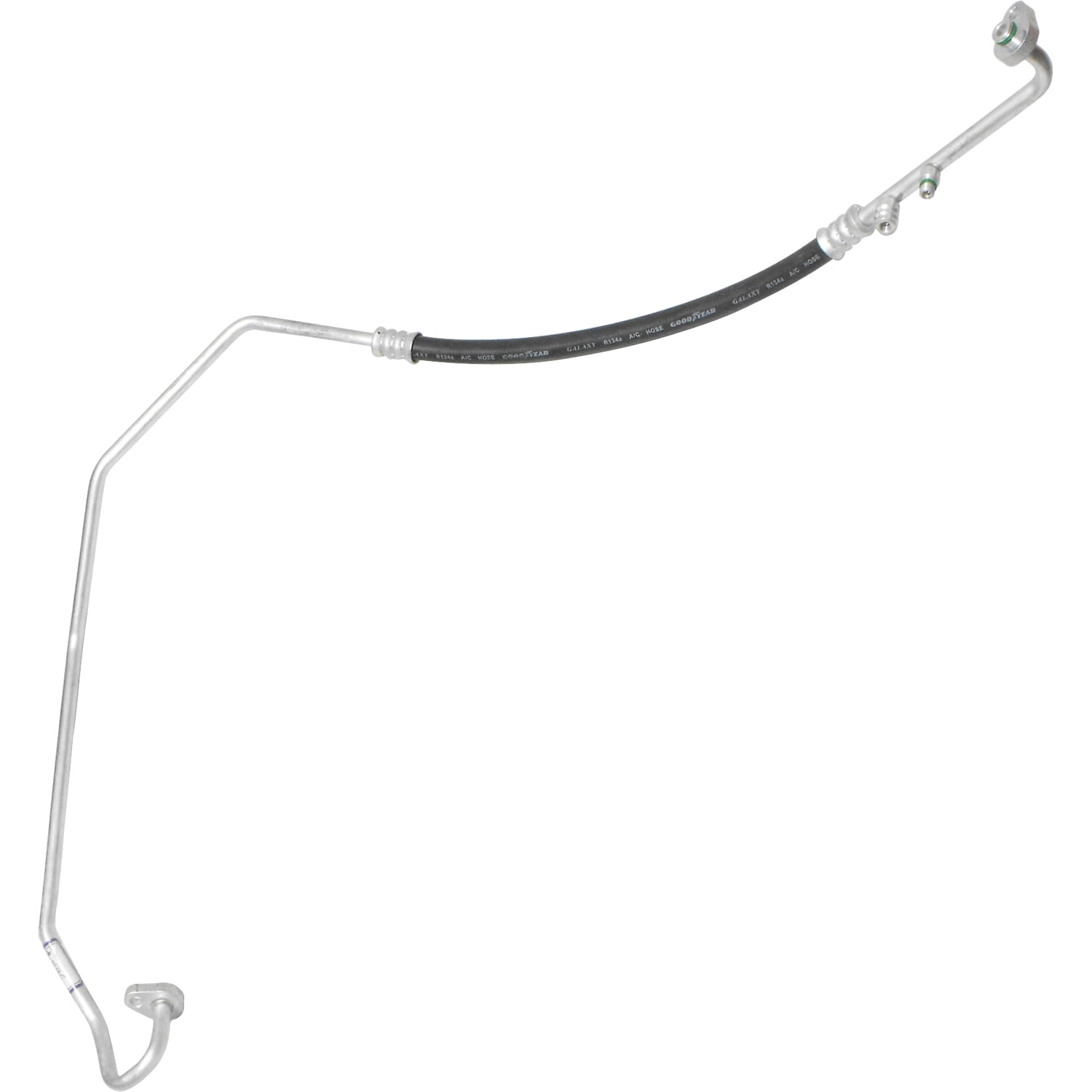 New UAC HA 11172C A/C Refrigerant Discharge Hose -- Discharge Line Fits select: 1999-2001 JEEP GRAND CHEROKEE