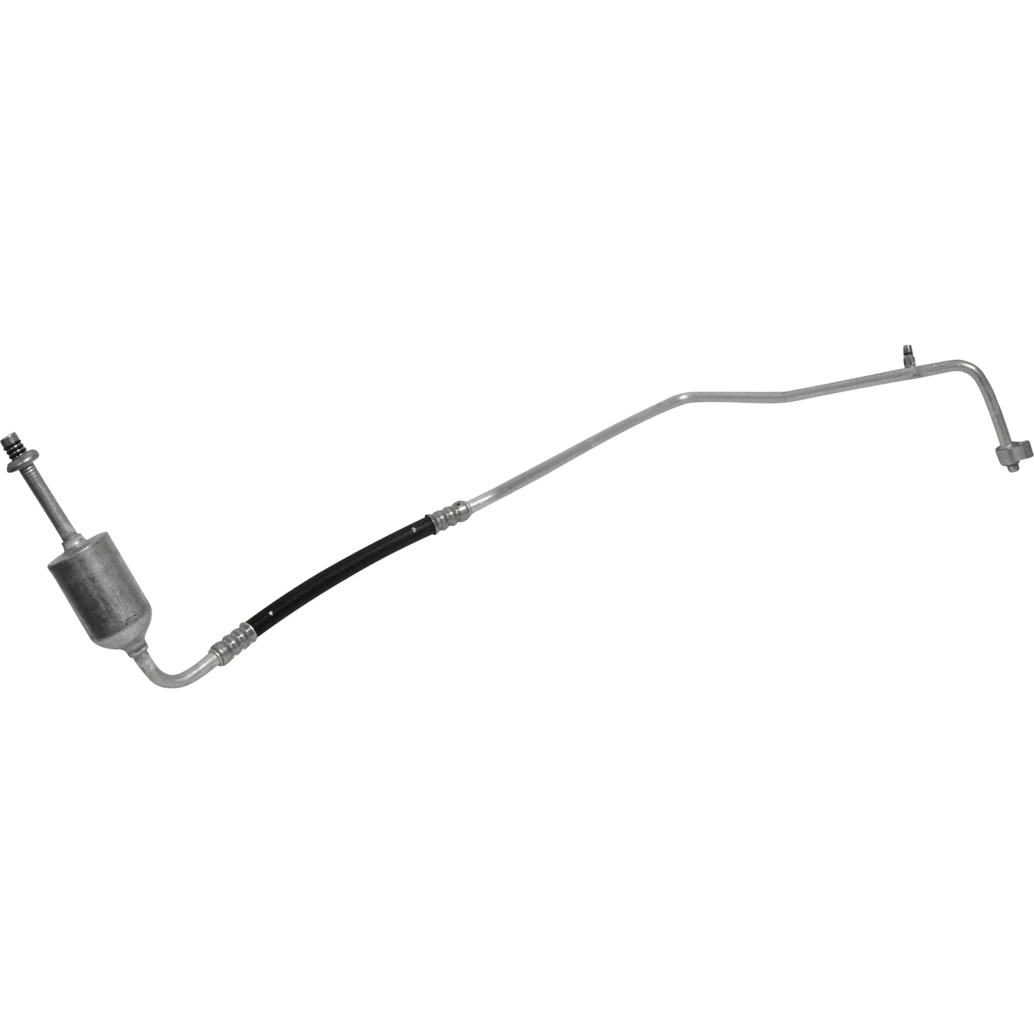 New UAC HA 111742C A/C Refrigerant Discharge Hose -- Discharge Line Fits select: 2005-2009 FORD MUSTANG, 2010 FORD MUSTANG SHELBY GT500