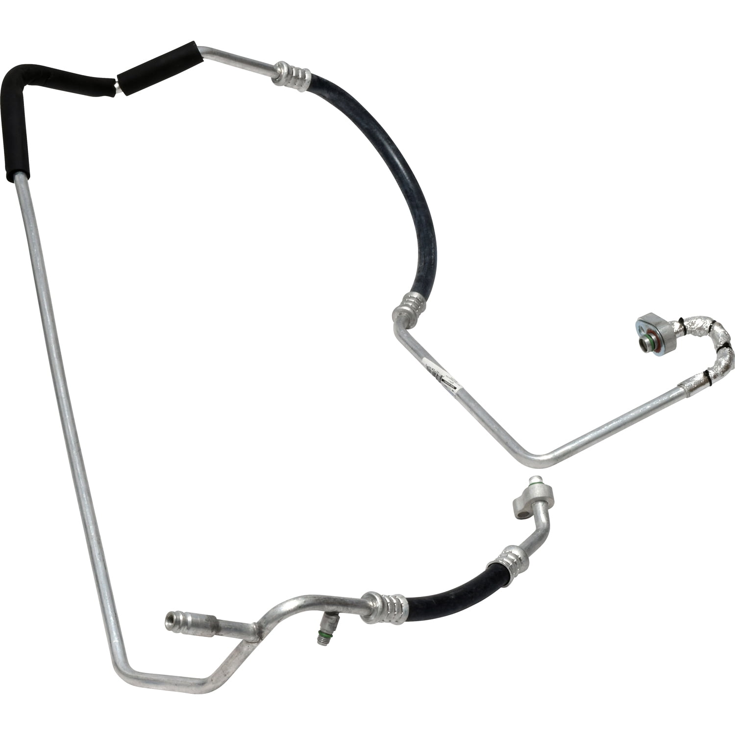New UAC HA 111748C A/C Refrigerant Discharge Hose -- Discharge Line Fits select: 2007-2009 FORD EXPLORER, 2007-2010 FORD EXPLORER SPORT TRAC LIMITED