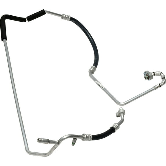 New UAC HA 111748C A/C Refrigerant Discharge Hose -- Discharge Line Fits select: 2007-2009 FORD EXPLORER, 2007-2010 FORD EXPLORER SPORT TRAC LIMITED