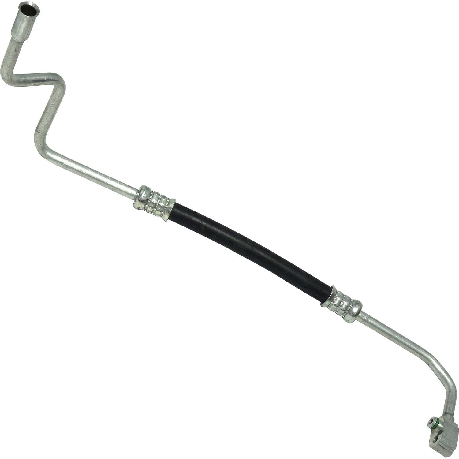 New UAC HA 111762C A/C Refrigerant Liquid Hose -- Liquid Line w/o Orifice Tube Fits select: 2007-2010 FORD EDGE, 2007-2010 LINCOLN MKX