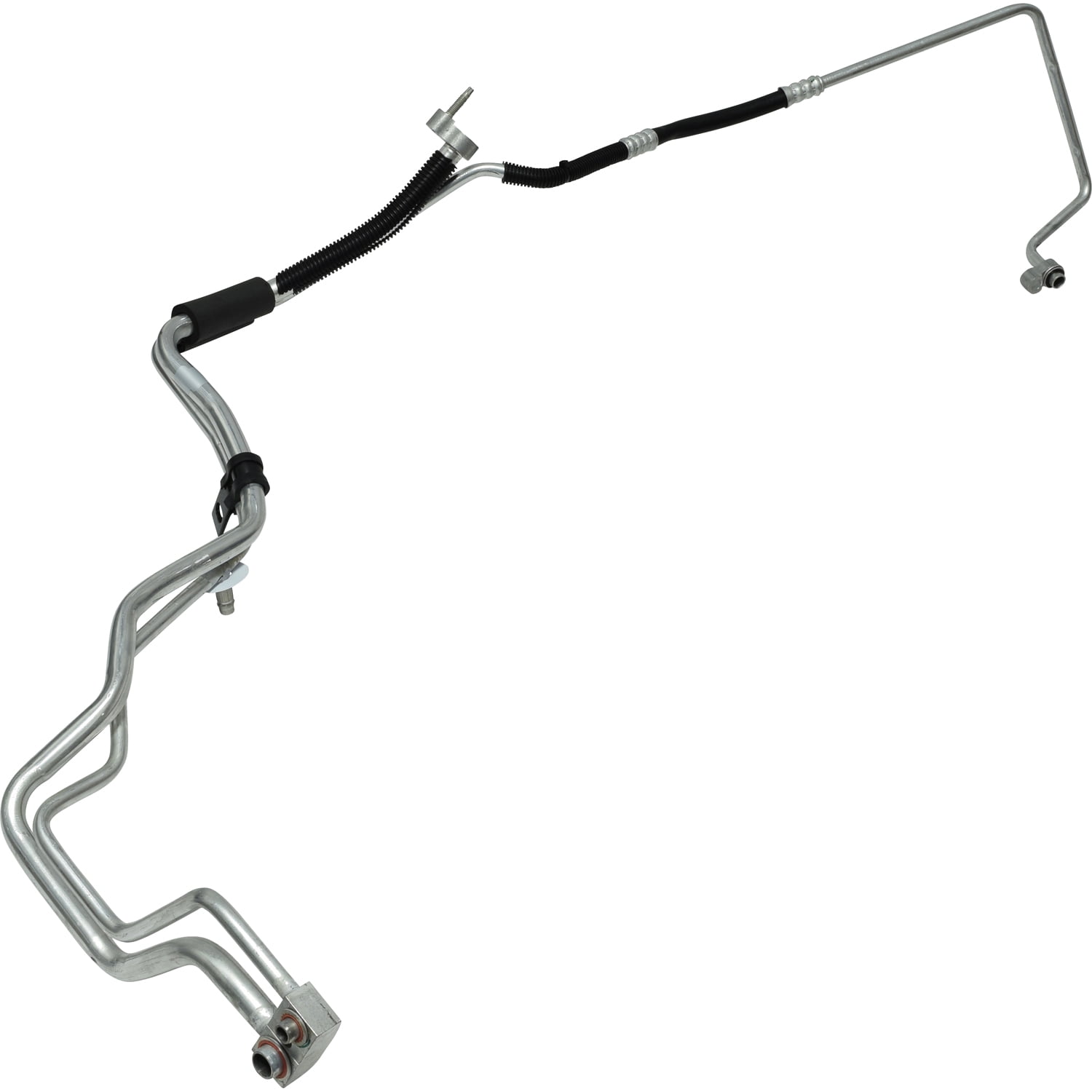 New UAC HA 111803C A/C Suction and Liquid Line Hose Assembly -- Suction and Liquid Line w/ Orifice Fits select: 2011-2014 CHRYSLER 200, 2011-2014 DODGE AVENGER