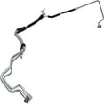 thumbnail image 1 of New UAC HA 111803C A/C Suction and Liquid Line Hose Assembly -- Suction and Liquid Line w/ Orifice Fits select: 2011-2014 CHRYSLER 200, 2011-2014 DODGE AVENGER, 1 of 2