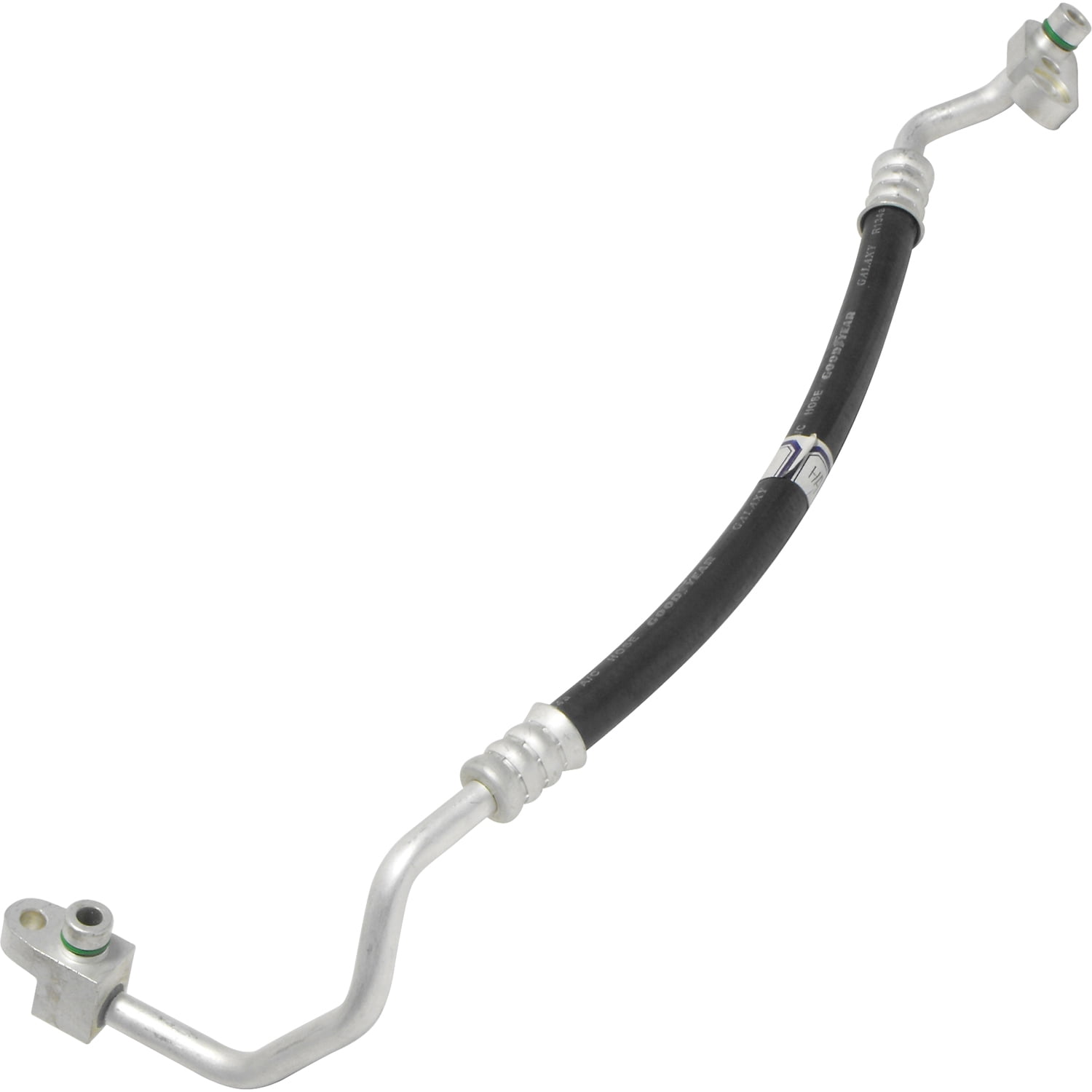New UAC HA 11192C A/C Refrigerant Discharge Hose -- Discharge Line Fits select: 2004 NISSAN FRONTIER CREW CAB XE V6, 2003-2004 NISSAN XTERRA XE/SE