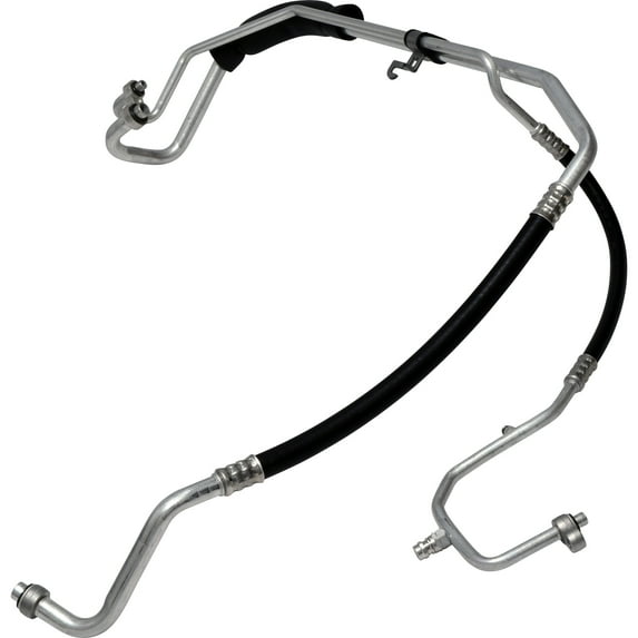 New UAC HA 111995C A/C Manifold Hose Assembly -- Suction and Discharge Assembly