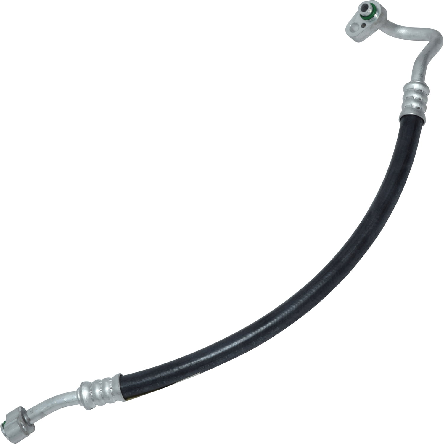 UAC A/C Refrigerant Discharge Hose - HA 11243C, OEM Replacement Hose Assembly