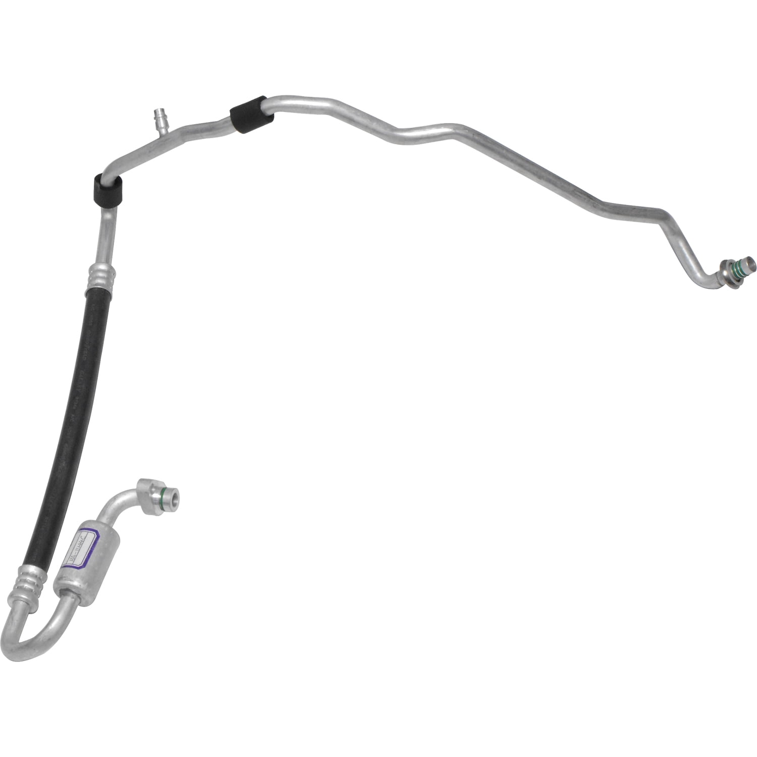 New UAC HA 11244C A/C Suction Line Hose Assembly -- Suction Line Fits select: 2003-2007 NISSAN 350Z