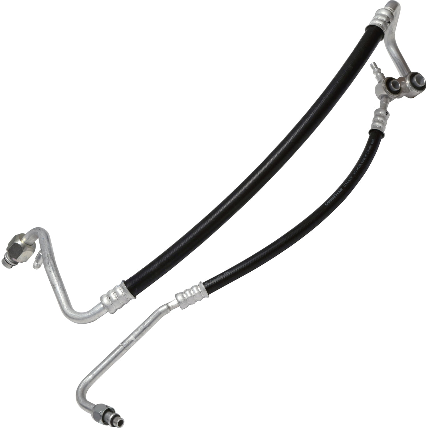 New UAC HA 112600C A/C Manifold Hose Assembly -- Suction and Discharge Assembly