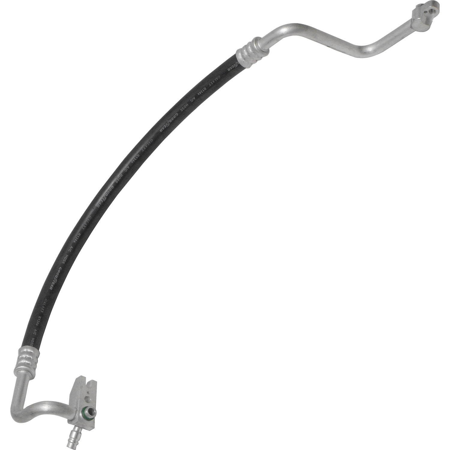 New UAC HA 11310C A/C Suction Line Hose Assembly -- Suction Line Fits select: 2004-2005 HYUNDAI ACCENT, 2006 HYUNDAI ACCENT GT/GL/GLS