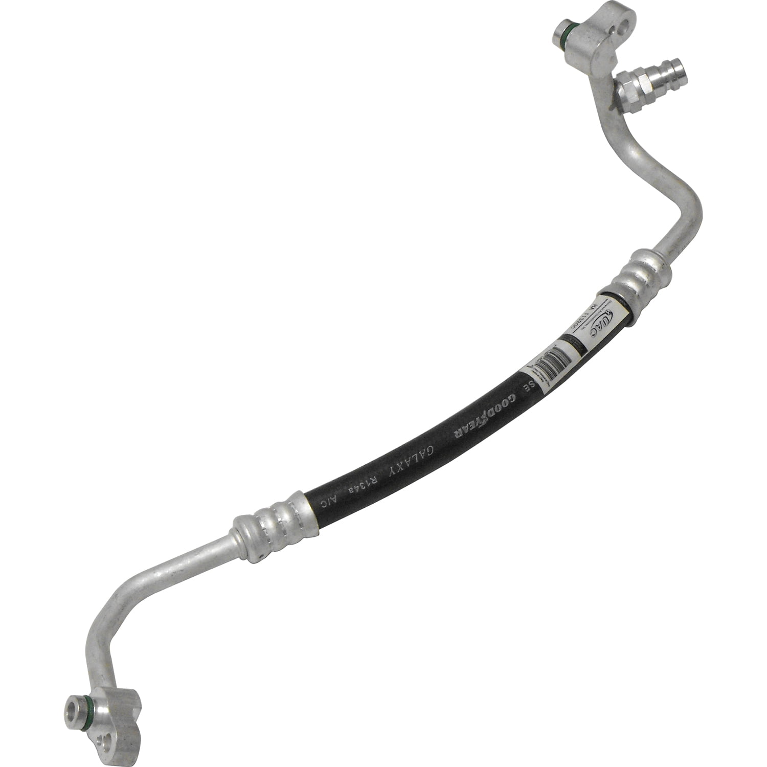 New UAC HA 11320C A/C Refrigerant Discharge Hose -- Discharge Line Fits select: 2003-2006 BMW X5 3.0I