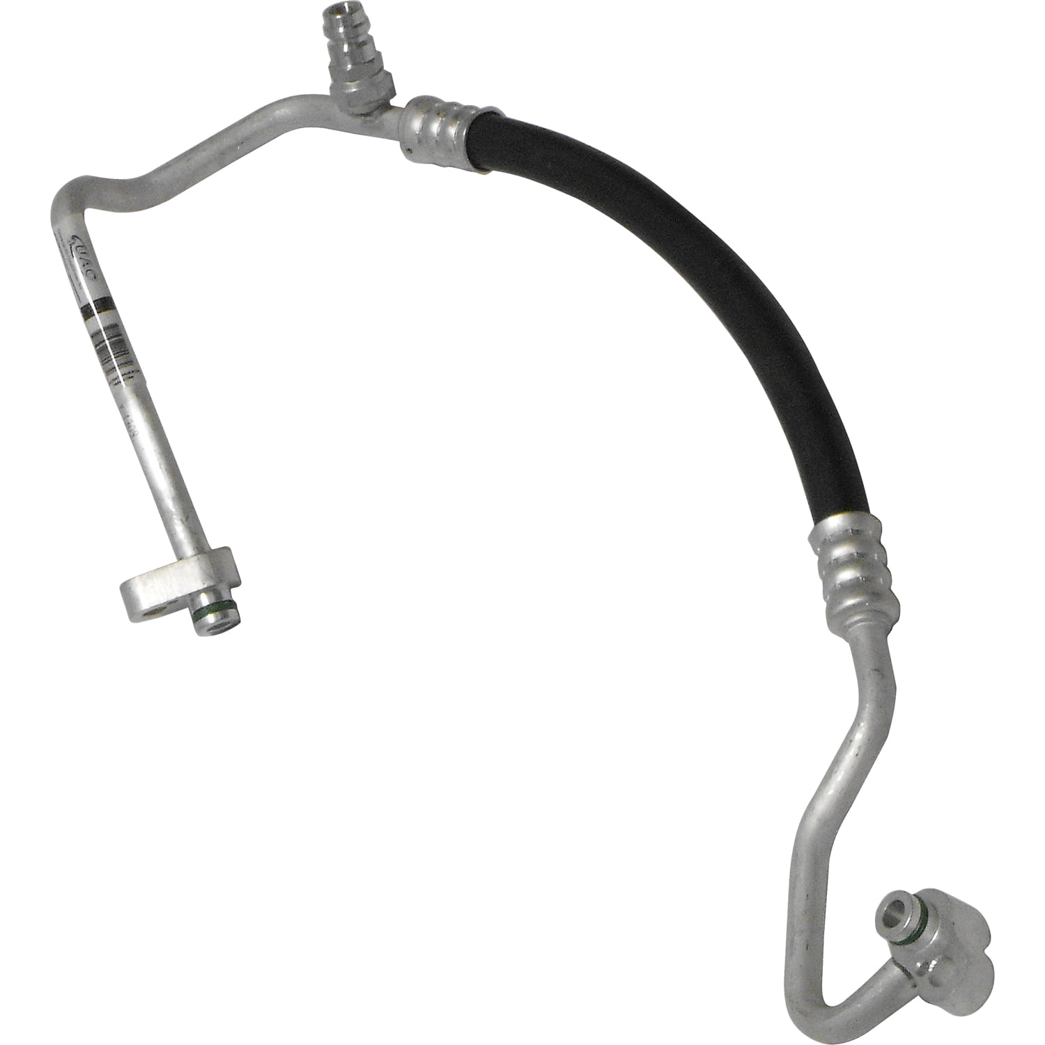 New UAC HA 11321C A/C Refrigerant Discharge Hose -- Discharge Line Fits select: 2002-2005 BMW 745