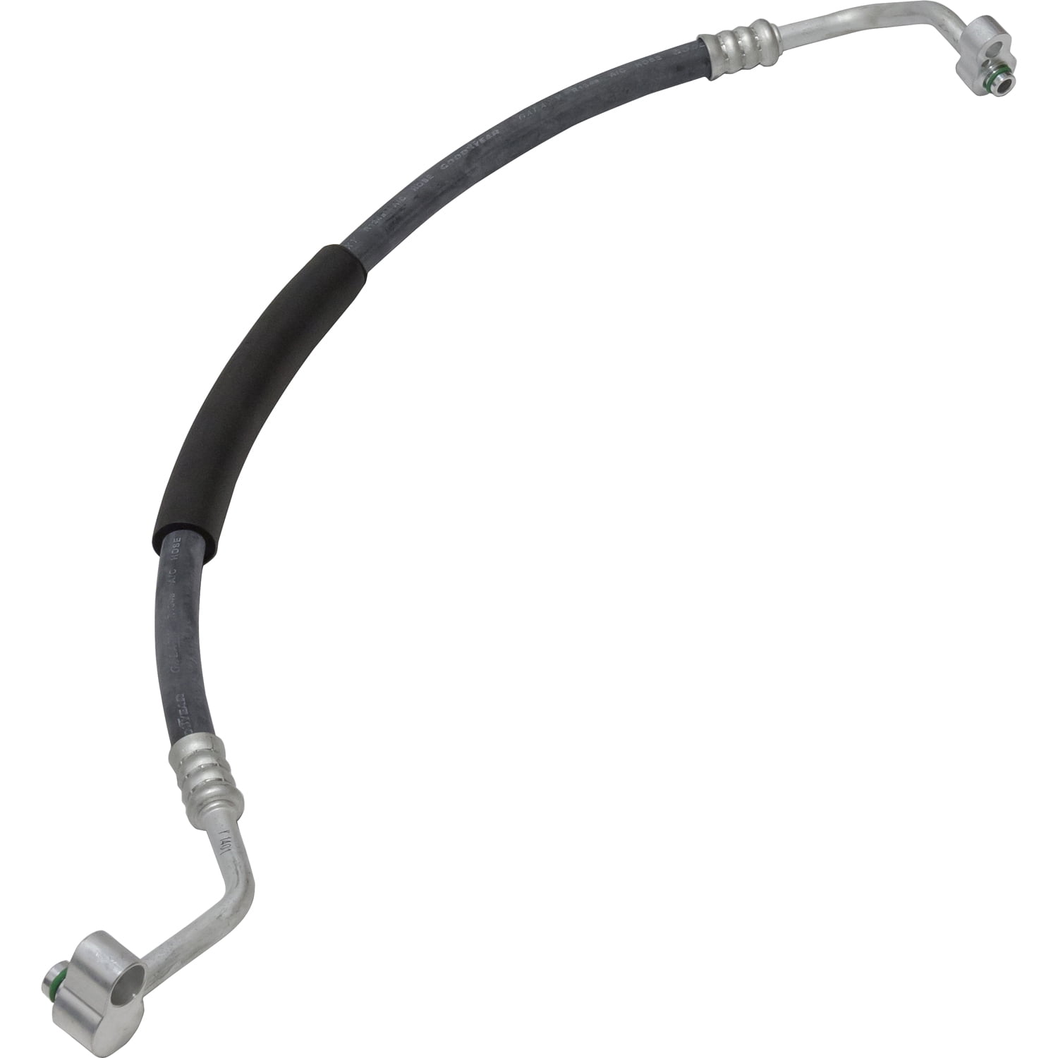 New UAC HA 11348C A/C Refrigerant Discharge Hose -- Discharge Line Fits select: 2006-2007 VOLKSWAGEN NEW BEETLE, 2009 VOLKSWAGEN NEW BEETLE S
