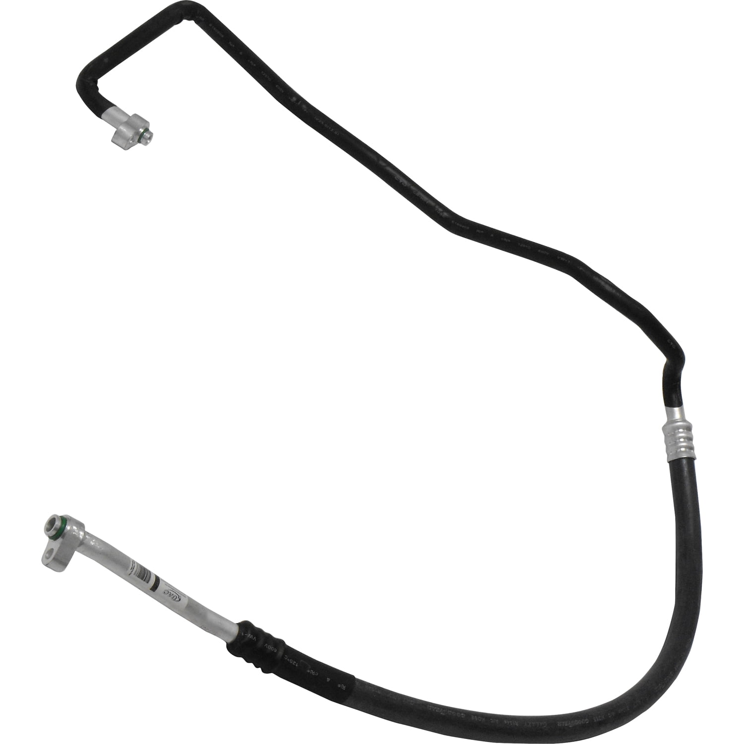 New UAC HA 11351C A/C Refrigerant Discharge Hose -- Discharge Line Fits select: 2003 VOLKSWAGEN PASSAT GLS, 2004 VOLKSWAGEN PASSAT GLX