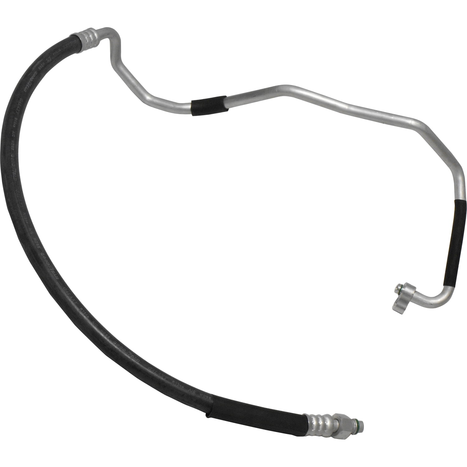 New UAC HA 11352C A/C Refrigerant Discharge Hose -- Discharge Line Fits select: 1998-1999 AUDI A6, 1998-2000 VOLKSWAGEN PASSAT GLS