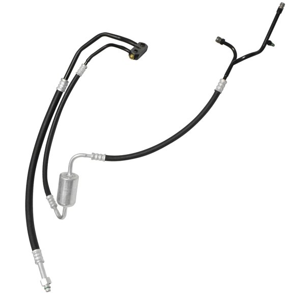 New UAC HA 11361C A/C Manifold Hose Assembly -- Suction and Discharge Assembly