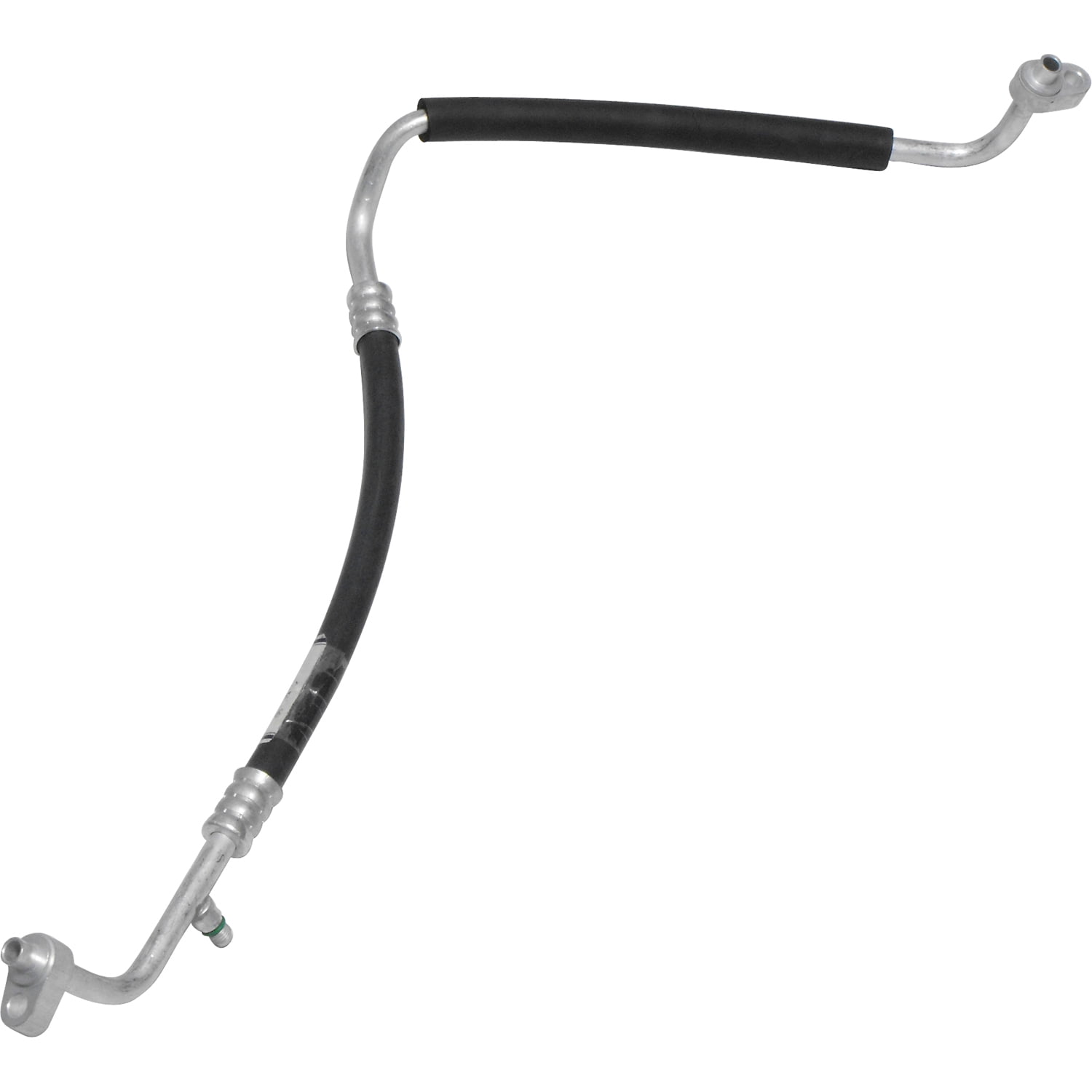 New UAC HA 11381C A/C Refrigerant Discharge Hose -- Discharge Line Fits select: 2003-2005 CADILLAC ESCALADE, 2003 CHEVROLET SILVERADO K2500 HEAVY DUTY