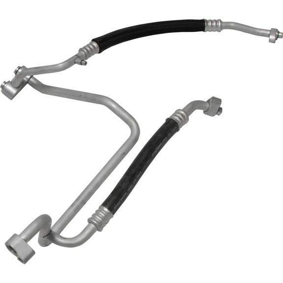 New UAC HA 11387C A/C Manifold Hose Assembly -- Suction and Discharge Assembly