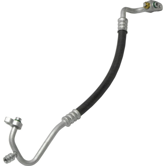 New UAC HA 11412C A/C Refrigerant Discharge Hose -- Discharge Line Fits select: 2001-2003 MAZDA PROTEGE, 2000 MAZDA PROTEGE ES