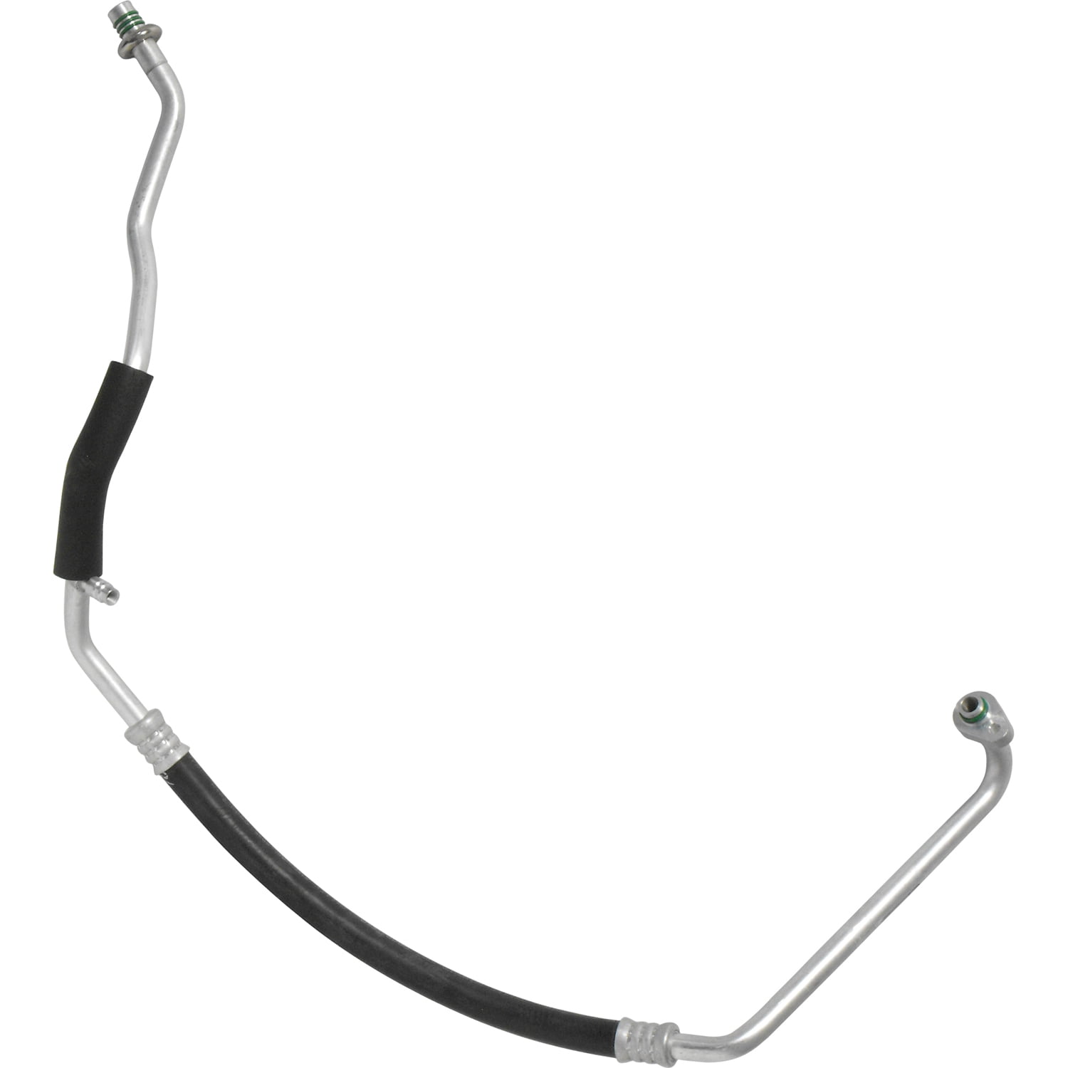 New UAC HA 11413C A/C Suction Line Hose Assembly -- Suction Line Fits select: 2001-2003 MAZDA PROTEGE, 2000 MAZDA PROTEGE ES