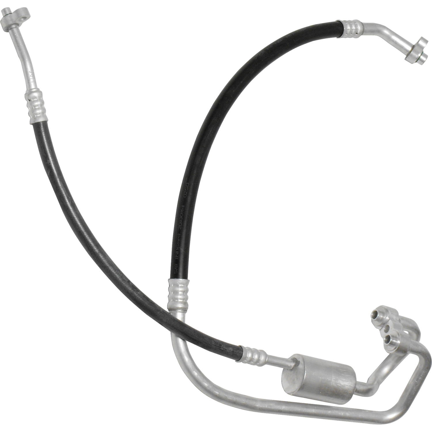 New UAC HA 11415C A/C Manifold Hose Assembly -- Suction and Discharge Assembly