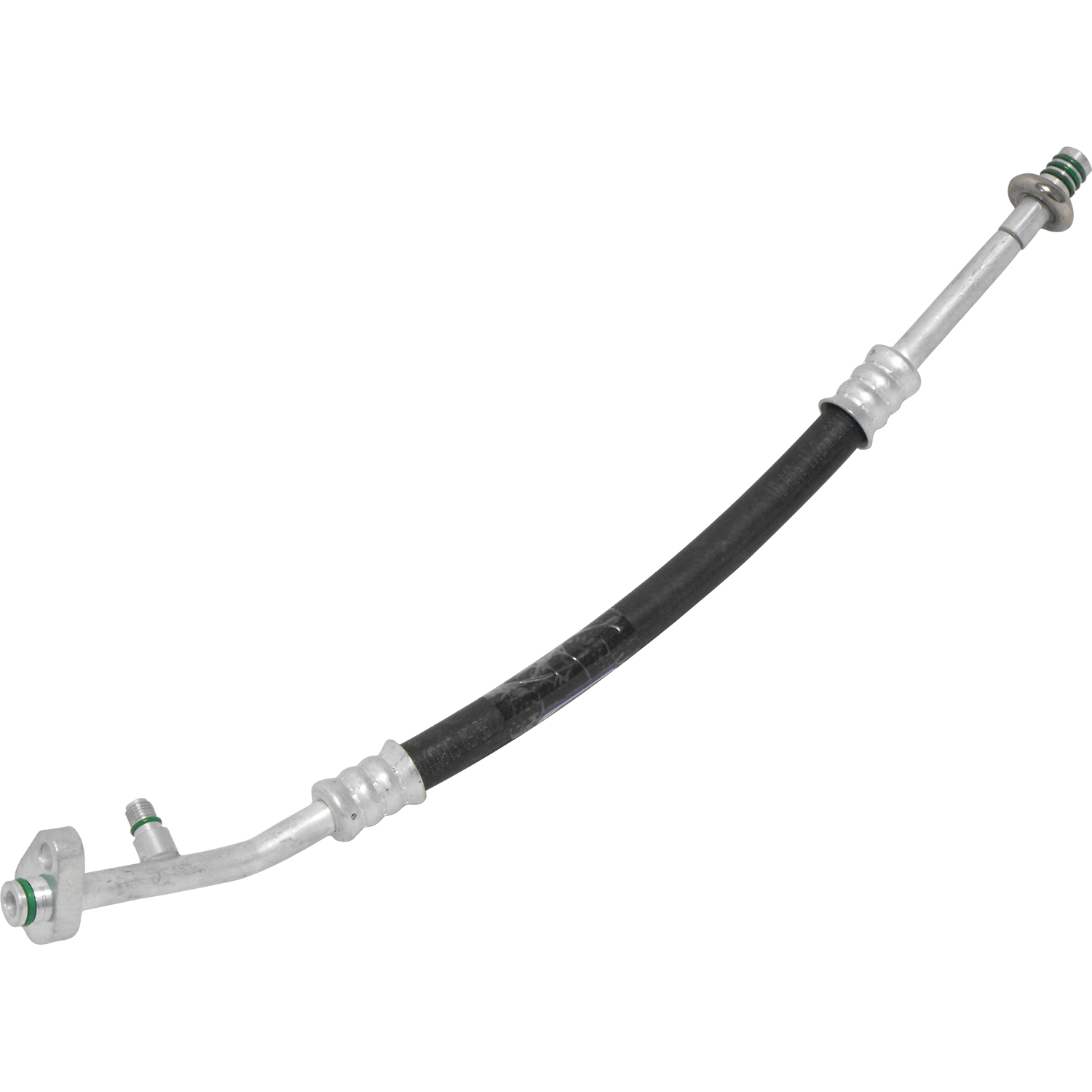 New UAC HA 11430C A/C Refrigerant Discharge Hose -- Discharge Line Fits select: 1999 JEEP WRANGLER / TJ SPORT
