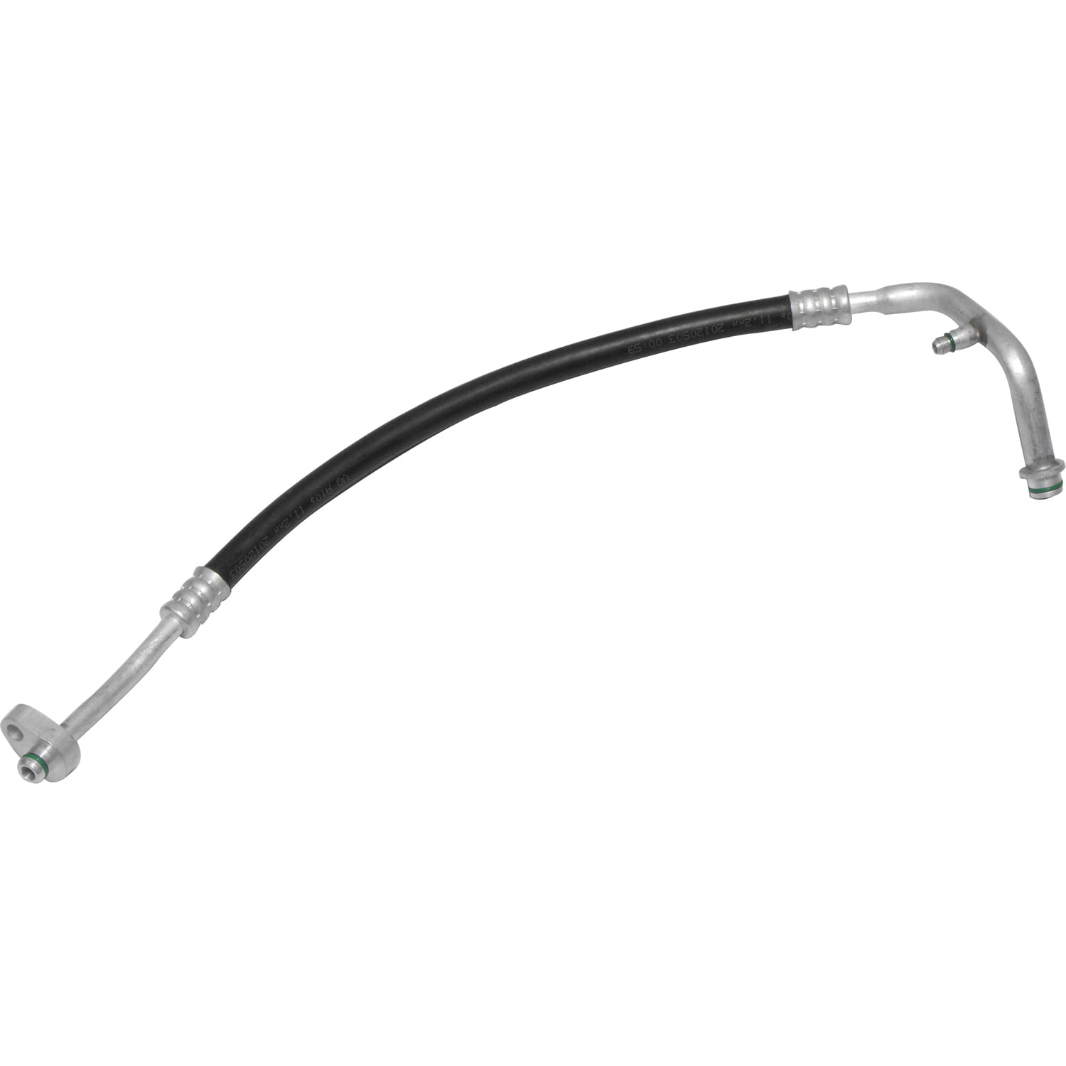 New UAC HA 11450C A/C Refrigerant Discharge Hose -- Discharge Line Fits select: 2002 DODGE RAM 2500, 2002 DODGE RAM VAN B3500