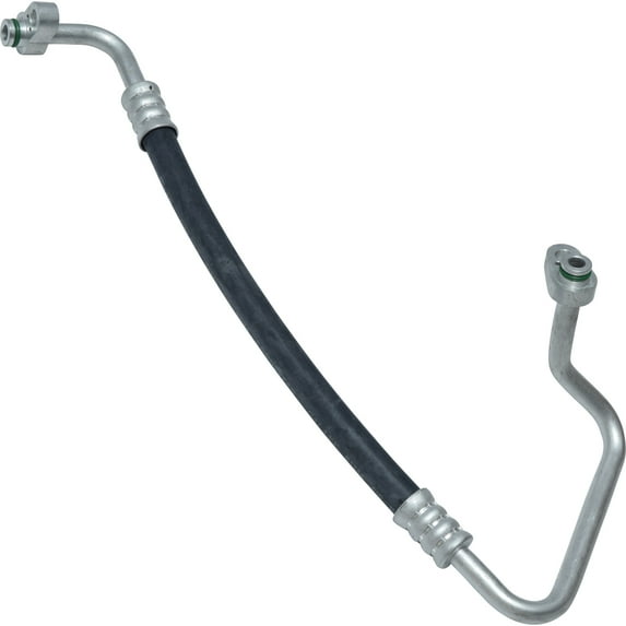 New UAC HA 11465C A/C Refrigerant Discharge Hose -- Discharge Line Fits select: 1998-1999 NISSAN PATHFINDER, 1998-1999 INFINITI QX4