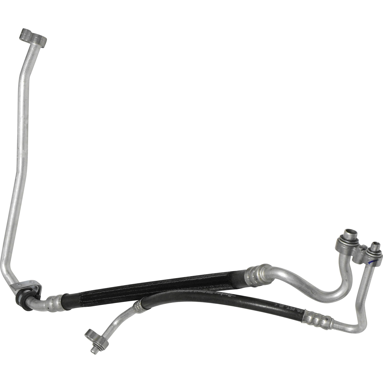 New UAC HA 11482C A/C Manifold Hose Assembly -- Suction and Discharge Assembly