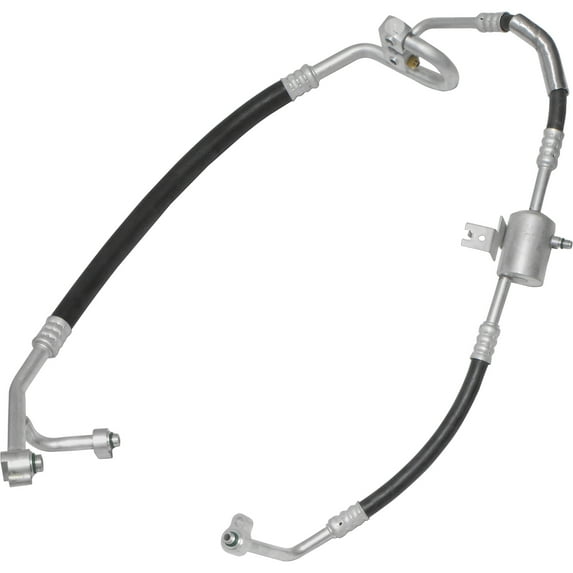 New UAC HA 1166C A/C Manifold Hose Assembly -- Suction and Discharge Assembly