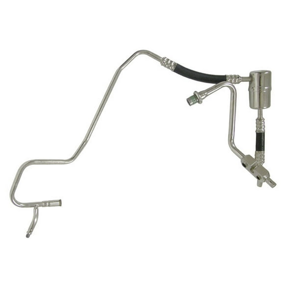 New UAC HA 1503C A/C Manifold Hose Assembly -- Suction and Discharge Assembly