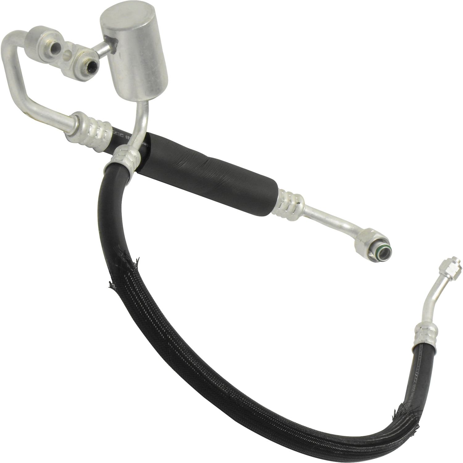 New UAC HA 1622C A/C Manifold Hose Assembly -- Suction and Discharge Assembly