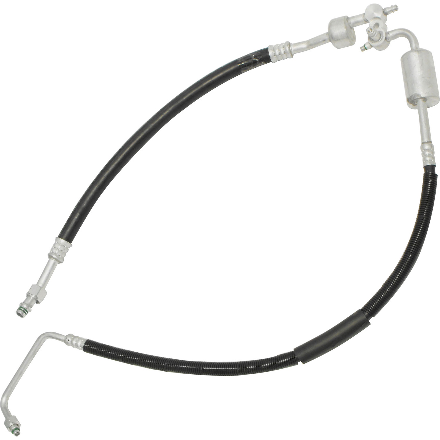 1623c New UAC HA 1623C A/C Manifold Hose Assembly -- Suction and Discharge ...