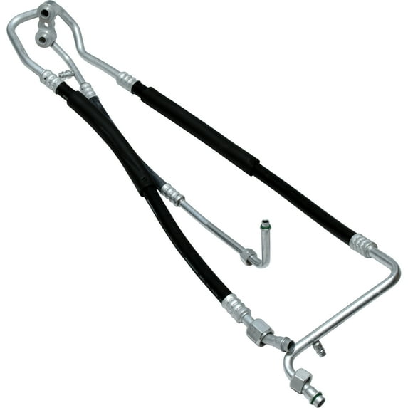 New UAC HA 1625C A/C Manifold Hose Assembly -- Suction and Discharge Assembly