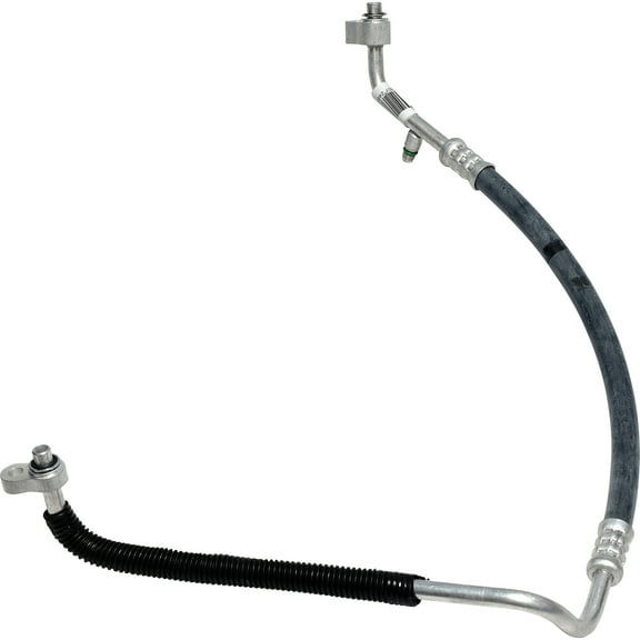 New UAC HA 1975C A/C Refrigerant Discharge Hose -- Discharge Line Fits select: 2004 CHEVROLET AVALANCHE C1500, 2004-2005 CHEVROLET SUBURBAN K1500