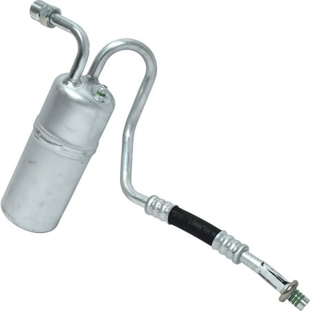 New UAC HA 2574C A/C Accumulator with Hose Assembly for 1999-2002 Nissan Quest and Mercury Villager