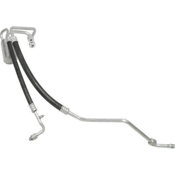 New UAC HA 5764C A/C Manifold Hose Assembly -- Suction and Discharge Assembly