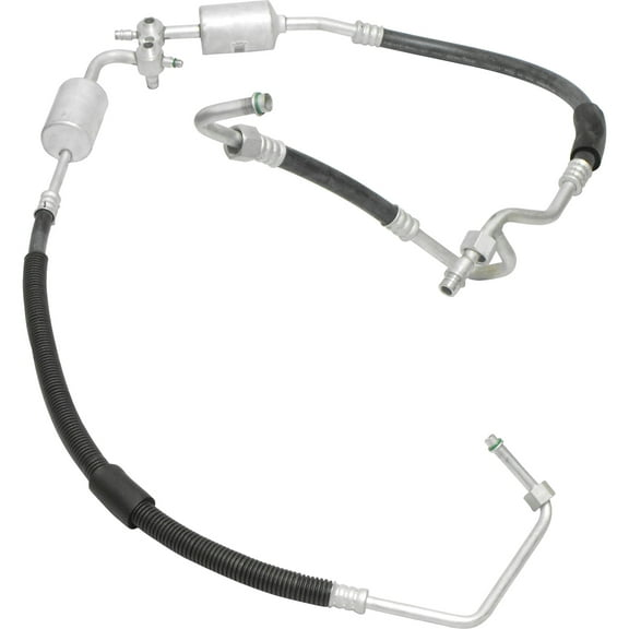 New UAC HA 5795C A/C Manifold Hose Assembly -- Suction and Discharge Assembly