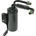 thumbnail image 1 of New UAC HA 9361SC A/C Accumulator with Hose Assembly -- Accumulator with Hose Assembly Fits select: 1992-1993 FORD ECONOLINE, 1 of 3