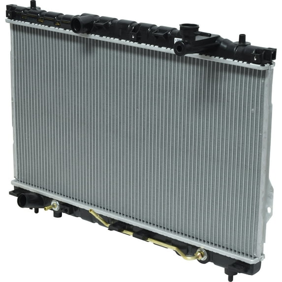New UAC RA 2389C Radiator -- Radiator Fits select: 2004 HYUNDAI SANTA FE GLS/LX, 2005 HYUNDAI SANTA FE