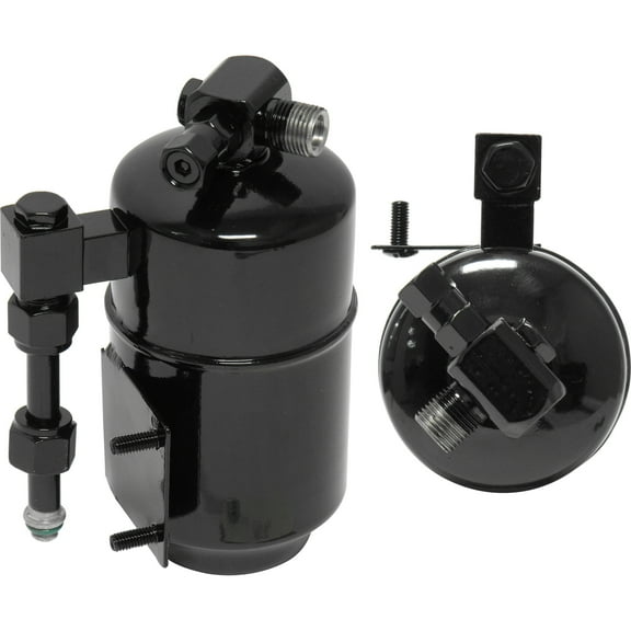 New UAC RD 0968C A/C Receiver Drier -- Drier Fits select: 1986-1989 MERCEDES-BENZ 560