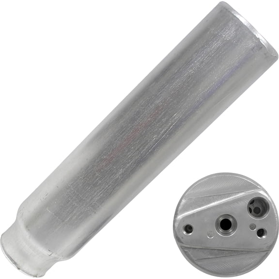 New UAC RD 10017C A/C Receiver Drier -- Drier Pad Mount
