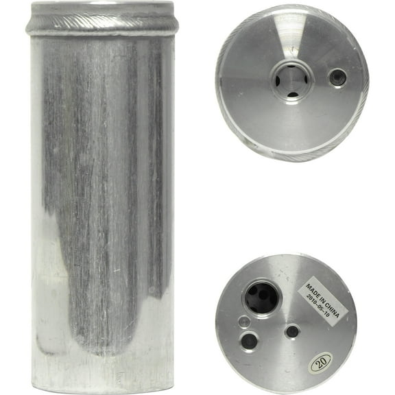 New UAC RD 10018C A/C Receiver Drier -- Drier Pad Mount Fits select: 2000-2004 VOLKSWAGEN JETTA, 1998-2005 VOLKSWAGEN NEW BEETLE